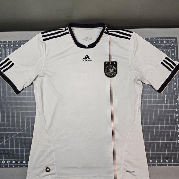 Adidas Germany Fussball Jersey XL Soccer Deutscher Bund National Fifa Uefa